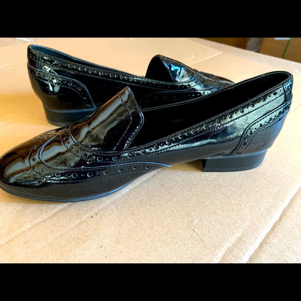 Black Ivanka Trump Loafers/ size 6 / Brand New